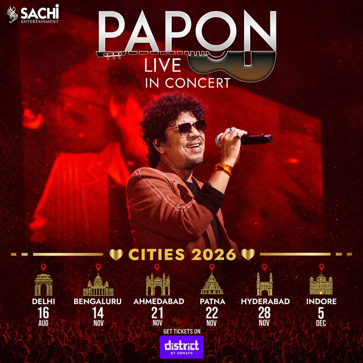 Papon Live in Concert